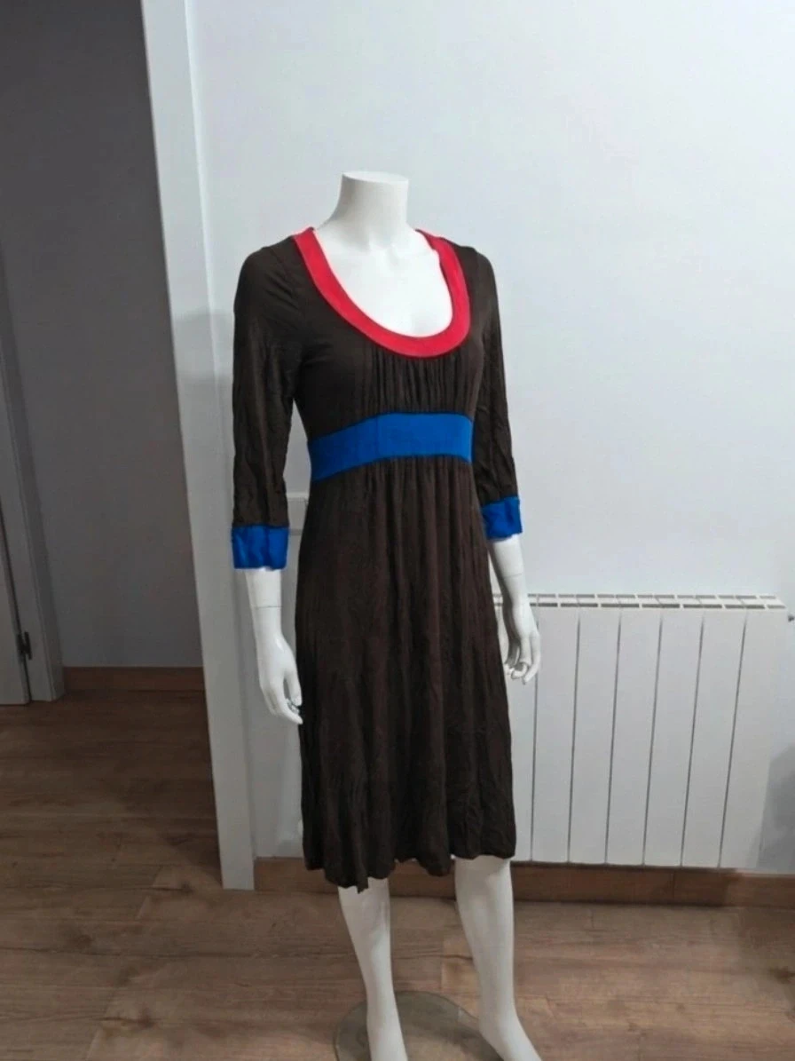 Vestido Midi Red Globe - Talla S